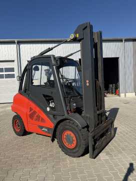 Muletto usato LINDE H50D-02/600 DIESEL VIERRADFRONTSTAPLER (13072149)