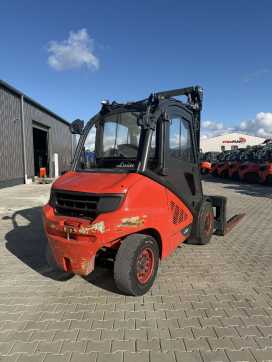 Muletto usato LINDE H50D-02/600 DIESEL VIERRADFRONTSTAPLER (13072451)
