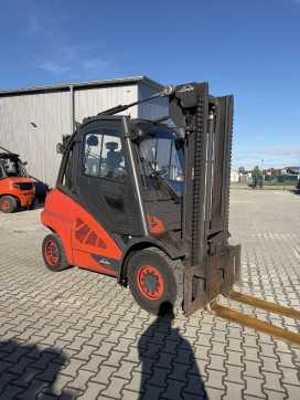 Muletto usato LINDE H50D-02/600 DIESEL VIERRADFRONTSTAPLER (13072988)