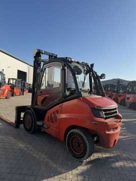 Muletto usato LINDE H50D-02/600 DIESEL VIERRADFRONTSTAPLER (13074421)