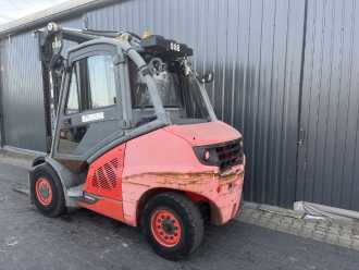 Muletto usato LINDE H50D-02 DIESEL VIERRADFRONTSTAPLER (13025036)
