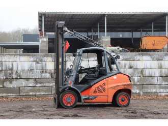 Muletto usato LINDE H50D-02 DIESEL VIERRADFRONTSTAPLER (13041174) backdrop