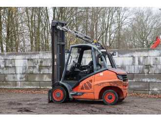Muletto usato LINDE H50D-02 DIESEL VIERRADFRONTSTAPLER (13041174)