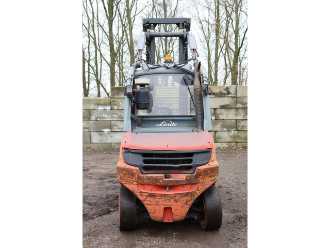 Muletto usato LINDE H50D-02 DIESEL VIERRADFRONTSTAPLER (13041174)