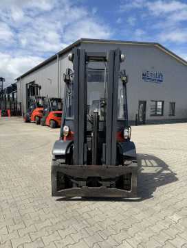Muletto usato LINDE H50D-02 DIESEL VIERRADFRONTSTAPLER (13042617)