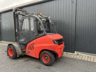Muletto usato LINDE H50D-02 DIESEL VIERRADFRONTSTAPLER (13045004)