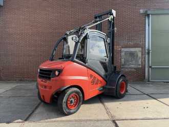 Muletto usato LINDE H50D-02 DIESEL VIERRADFRONTSTAPLER (13071751)