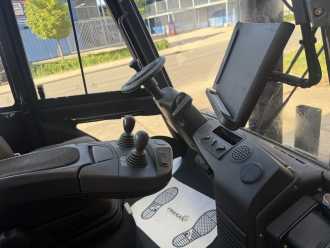 Muletto usato LINDE H50D-02 DIESEL VIERRADFRONTSTAPLER (13071751)