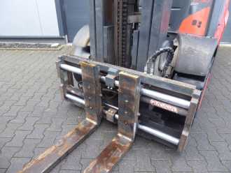 Muletto usato LINDE H50D-02 DIESEL VIERRADFRONTSTAPLER (13075323)