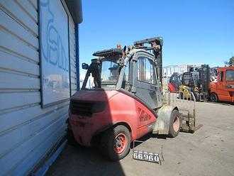Muletto usato LINDE H50D-02 EVO DIESEL VIERRADFRONTSTAPLER (13070190)