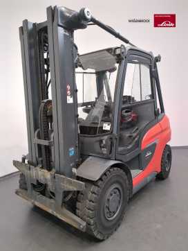 Muletto usato LINDE H50D-1204-01 DIESEL VIERRADFRONTSTAPLER (13070155) backdrop