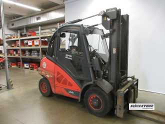 Muletto usato LINDE H50D/600 (3B) DIESEL VIERRADFRONTSTAPLER (13074742) backdrop