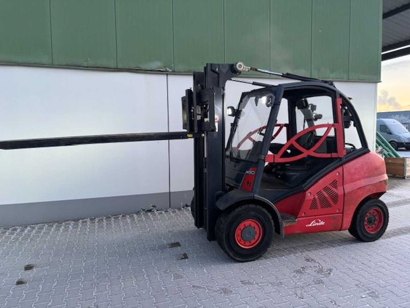 Muletto usato LINDE H50D DIESEL VIERRADFRONTSTAPLER (13003622)