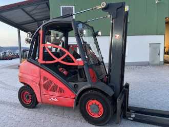 Muletto usato LINDE H50D DIESEL VIERRADFRONTSTAPLER (13003622)
