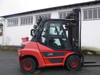 Muletto usato LINDE H60D-03 DIESEL VIERRADFRONTSTAPLER (12933964)