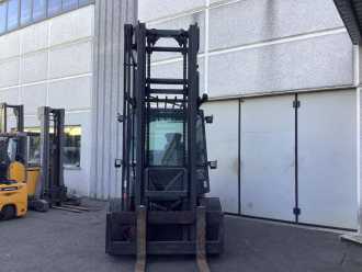 Muletto usato LINDE H70D-02 DIESEL VIERRADFRONTSTAPLER (13065883)