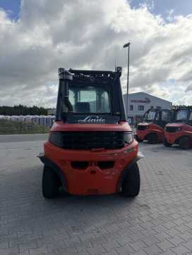 Muletto usato LINDE H70D-03 DIESEL VIERRADFRONTSTAPLER (13068785)
