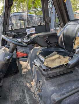 Muletto usato LINDE H80D-02 DIESEL VIERRADFRONTSTAPLER (13036663)