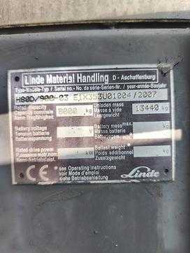 Muletto usato LINDE H80D-03/900 DIESEL VIERRADFRONTSTAPLER (13031846)
