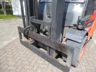 Muletto usato LINDE H80D-03 DIESEL VIERRADFRONTSTAPLER (13040092)