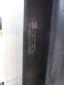 Muletto usato LINDE H80D-03 DIESEL VIERRADFRONTSTAPLER (13040092)
