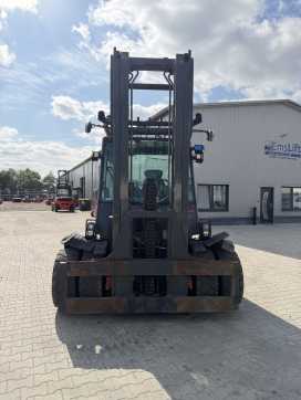 Muletto usato LINDE H80D/1100 DIESEL VIERRADFRONTSTAPLER (13058002)