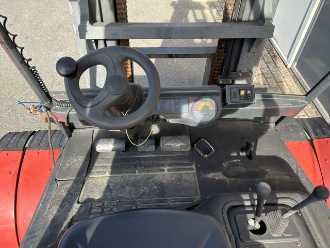 Muletto usato LINDE H80D/900-02 DIESEL VIERRADFRONTSTAPLER (13072389)
