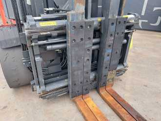 Muletto usato LINDE H80T/03-900 GAS VIERRADFRONTSTAPLER (12951084)