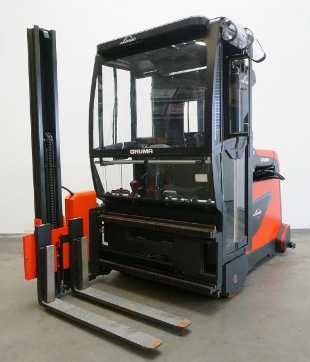Muletto usato LINDE K/5231 ION ELEKTRO MITTELHUBKOMMISSIONIERER (12778696)