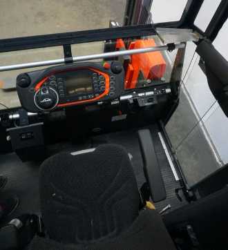 Muletto usato LINDE K/5231 ION ELEKTRO MITTELHUBKOMMISSIONIERER (12778696)