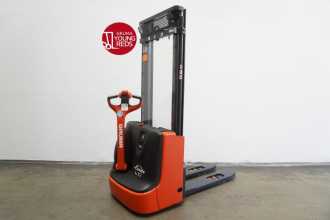 Muletto usato LINDE L 10 1172 ELEKTRO HOCHHUBWAGENDEICHSEL (12930335) backdrop