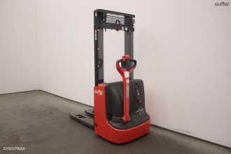 Muletto usato LINDE L 10 ELEKTRO HOCHHUBWAGENDEICHSEL (13067814)