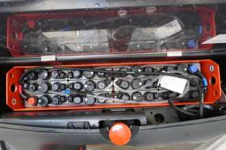 Muletto usato LINDE L 12 1172 ELEKTRO HOCHHUBWAGENDEICHSEL (13036680)