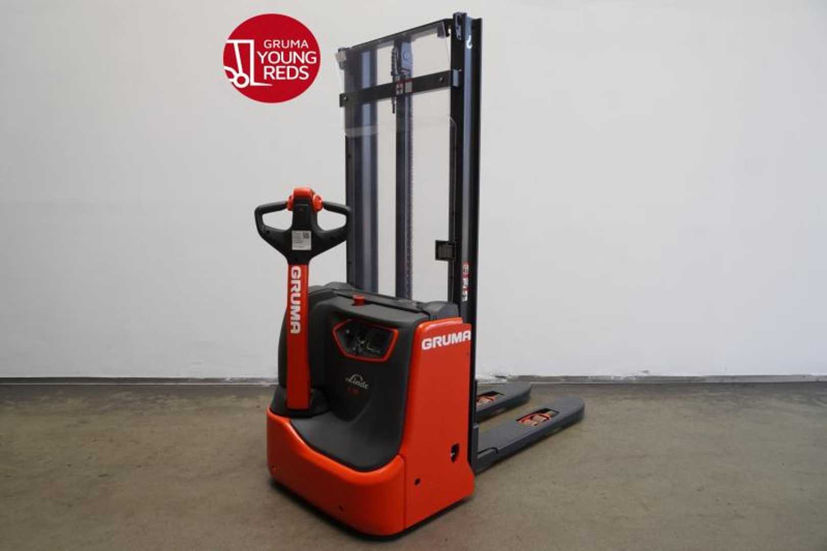 Muletto usato LINDE L 12 B 4596-00 ELEKTRO HOCHHUBWAGENDEICHSEL (13068123)