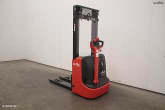 Muletto usato LINDE L 12 ELEKTRO HOCHHUBWAGENDEICHSEL (13039799)