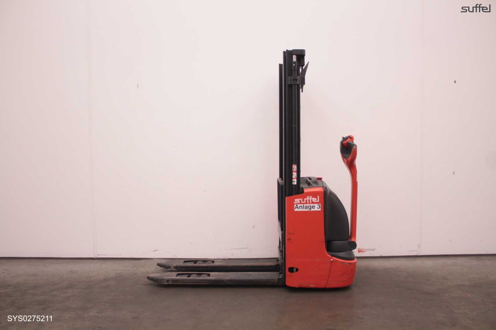 Muletto usato LINDE L 12 ELEKTRO HOCHHUBWAGENDEICHSEL (13066264)