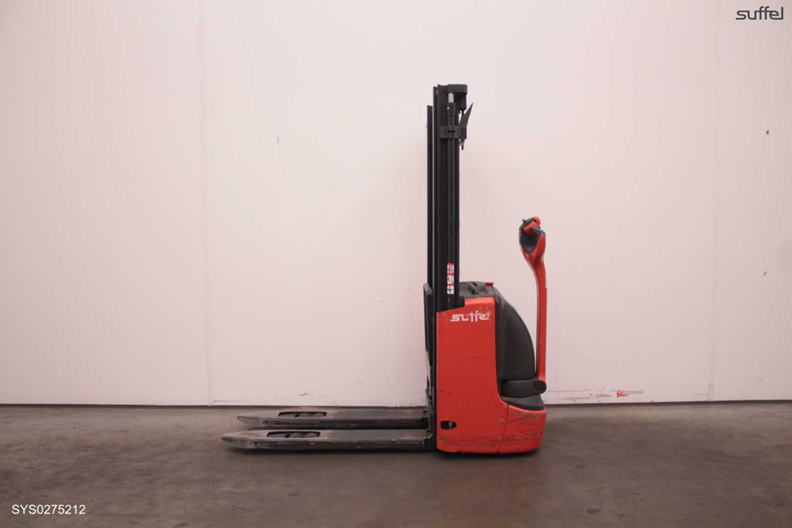 Muletto usato LINDE L 12 ELEKTRO HOCHHUBWAGENDEICHSEL (13066265)