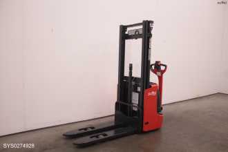 Muletto usato LINDE L 12 ELEKTRO HOCHHUBWAGENDEICHSEL (13066775)