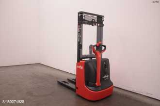 Muletto usato LINDE L 12 ELEKTRO HOCHHUBWAGENDEICHSEL (13066775)