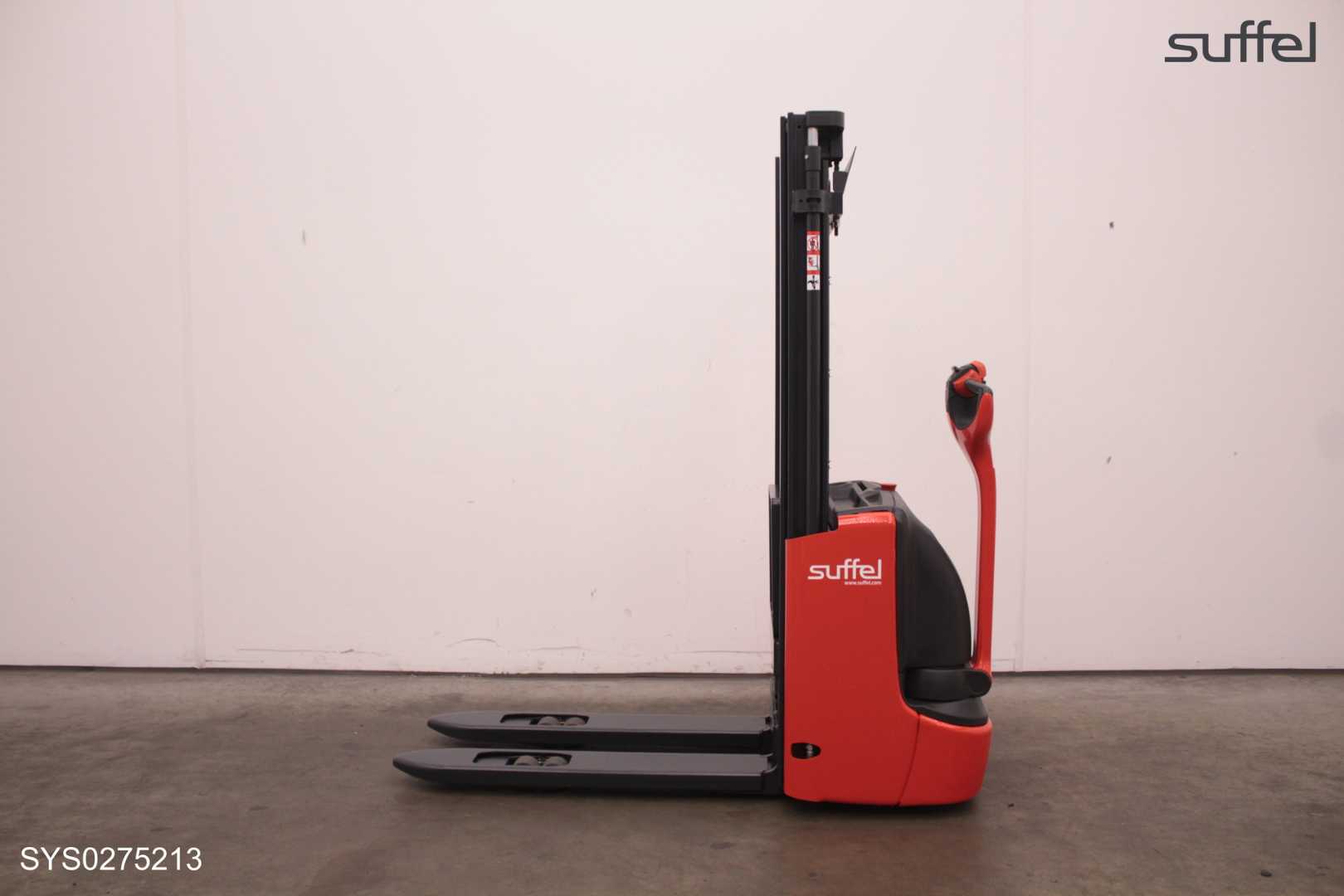 Muletto usato LINDE L 12 ELEKTRO HOCHHUBWAGENDEICHSEL (13073215)
