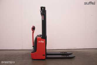 Muletto usato LINDE L 12 ELEKTRO HOCHHUBWAGENDEICHSEL (13073215)