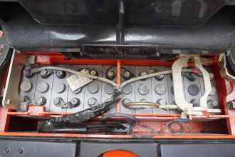 Muletto usato LINDE L 12 L HP 133 ELEKTRO HOCHHUBWAGENDEICHSEL (13023682)
