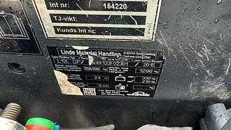Muletto usato LINDE L 12L SP ELEKTRO HOCHHUBWAGENFAHRERSTAND (13068006)