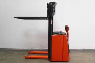 Muletto usato LINDE L 14 1173 ELEKTRO HOCHHUBWAGENDEICHSEL (13017356)