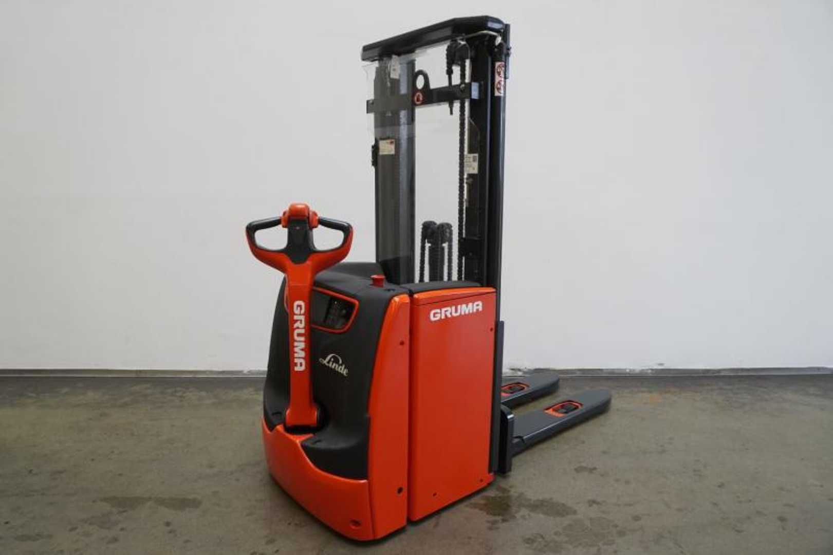 Muletto usato LINDE L 14 1173 ELEKTRO HOCHHUBWAGENDEICHSEL (13050195)