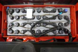Muletto usato LINDE L 14 1173 ELEKTRO HOCHHUBWAGENDEICHSEL (13050195)