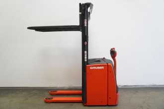 Muletto usato LINDE L 14 1173 ELEKTRO HOCHHUBWAGENDEICHSEL (13070587)