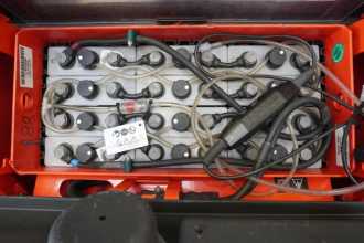 Muletto usato LINDE L 14 1173 ELEKTRO HOCHHUBWAGENDEICHSEL (13071410)