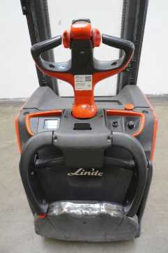 Muletto usato LINDE L 14 AP 1173 ELEKTRO HOCHHUBWAGENFAHRERSTAND (13036334)