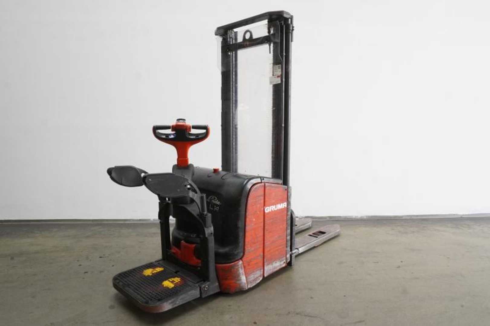 Muletto usato LINDE L 14 AP i 372 ELEKTRO HOCHHUBWAGENFAHRERSTAND (13045240)